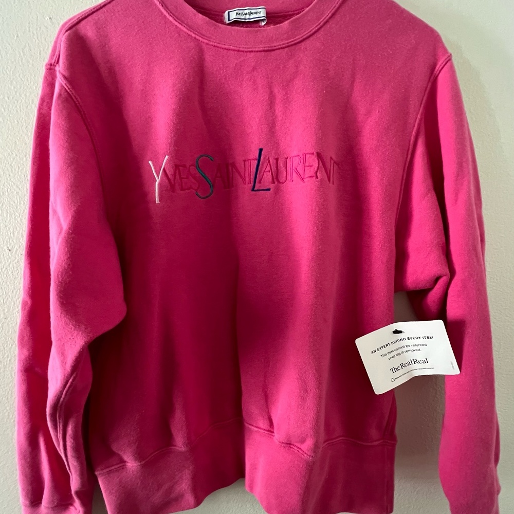 Yves Saint Laurent Vintage 1990's Sweatshirt